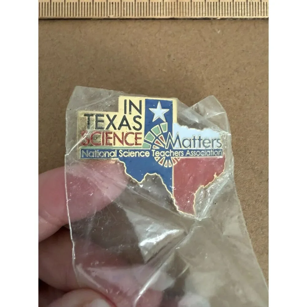 Texas Science Matters National Science Teachers Association Pin